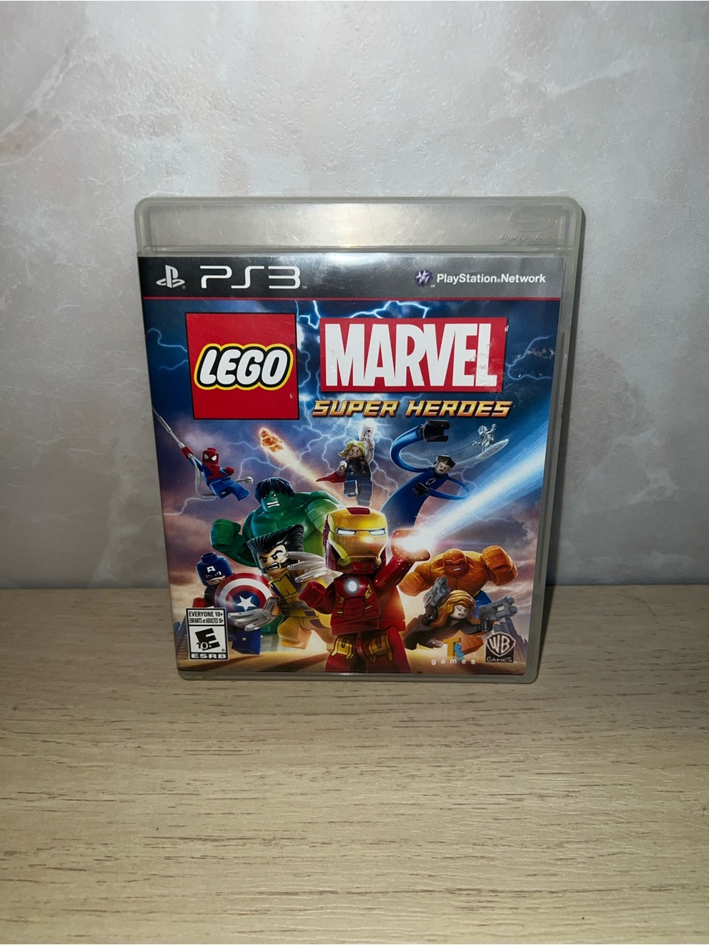 LEGO Marvel Super Heroes PS3 PlayStation 3 Game Complete